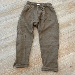 Zara boys parachute pant
